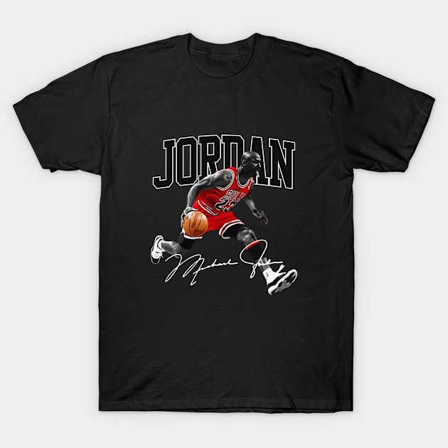 Michael Jordan 23 T-Shirt by Bananagreen